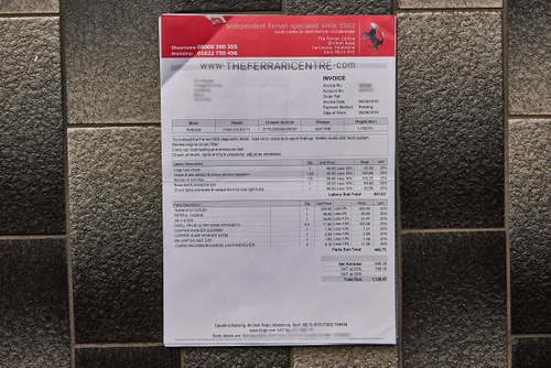 2010 Ferrari F430 F1 Coupe For Sale (picture 175 of 189)