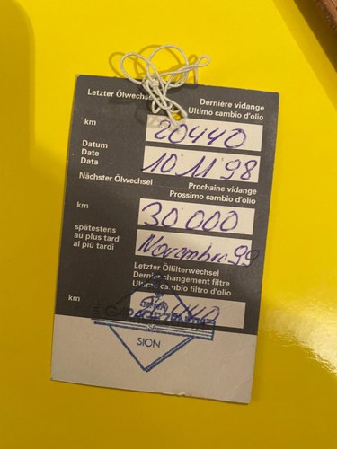 1996 Ferrari 456 GT ‘Manual’ Coupe LHD For Sale (picture 65 of 72)