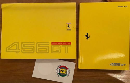 1996 Ferrari 456 GT ‘Manual’ Coupe LHD For Sale (picture 64 of 72)