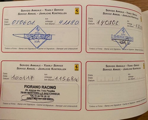 1996 Ferrari 456 GT ‘Manual’ Coupe LHD For Sale (picture 72 of 72)