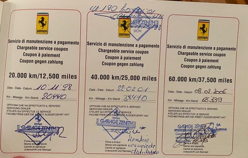 1996 Ferrari 456 GT ‘Manual’ Coupe LHD For Sale (picture 69 of 72)