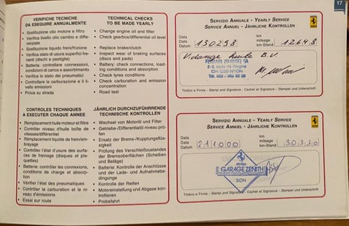 1996 Ferrari 456 GT ‘Manual’ Coupe LHD For Sale (picture 71 of 72)