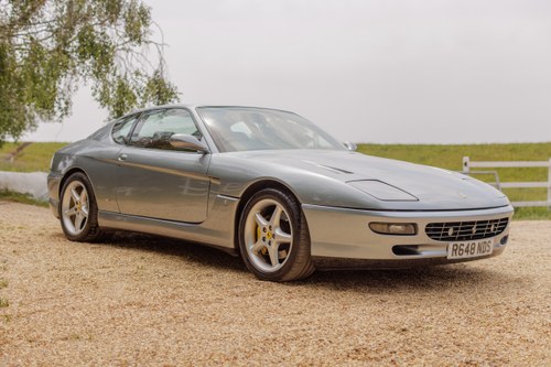1997 Ferrari 456 GTA à vendre (picture 1 of 119)