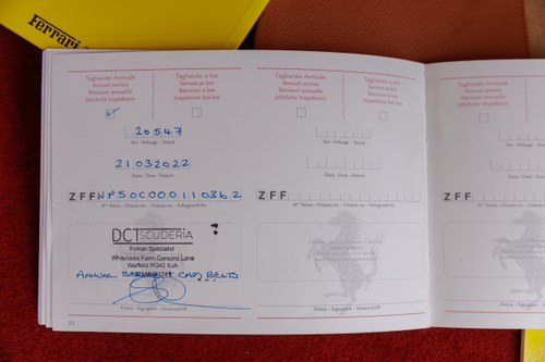 1997 Ferrari 456 GTA à vendre (picture 116 of 119)