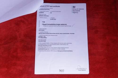 1997 Ferrari 456 GTA à vendre (picture 99 of 119)