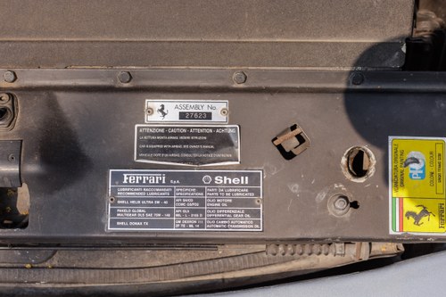 1997 Ferrari 456 GTA à vendre (picture 91 of 119)