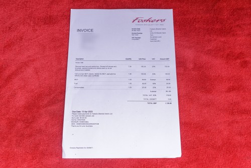 1997 Ferrari 456 GTA à vendre (picture 101 of 119)