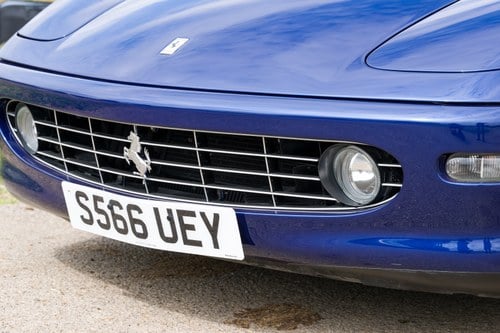 1999 Ferrari 456M GTA In vendita (immagine 155 di 203)