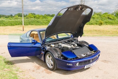 1999 Ferrari 456M GTA In vendita (immagine 161 di 203)