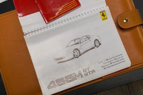 1999 Ferrari 456M GTA In vendita (immagine 197 di 203)