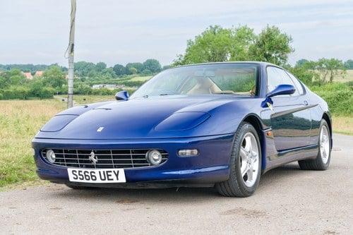 1999 Ferrari 456M GTA In vendita (immagine 2 di 203)