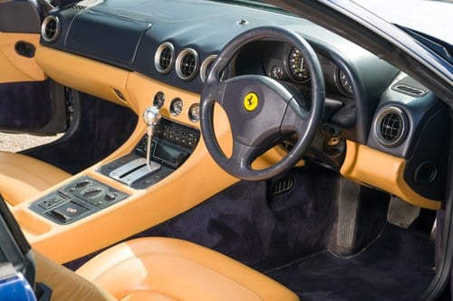 1999 Ferrari 456M GTA In vendita (immagine 109 di 203)