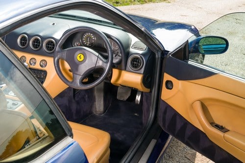 1999 Ferrari 456M GTA In vendita (immagine 110 di 203)