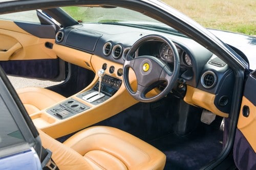 1999 Ferrari 456M GTA In vendita (immagine 70 di 203)