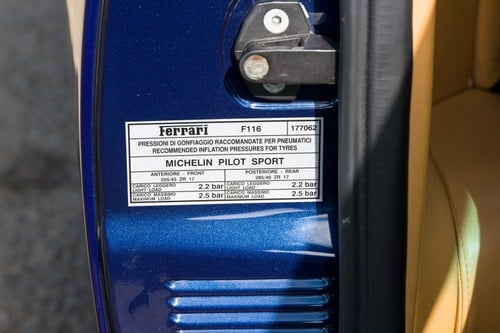 1999 Ferrari 456M GTA In vendita (immagine 104 di 203)