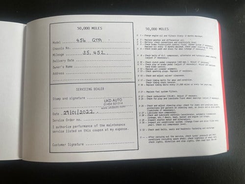 1999 Ferrari 456M GTA In vendita (immagine 203 di 203)