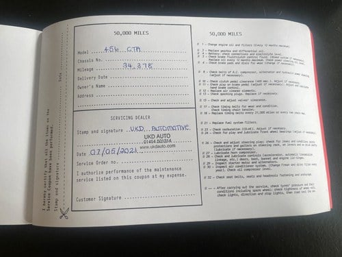 1999 Ferrari 456M GTA In vendita (immagine 202 di 203)