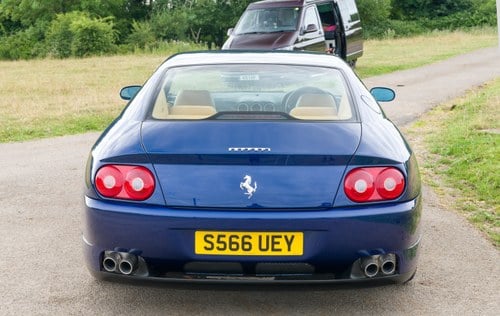1999 Ferrari 456M GTA In vendita (immagine 21 di 203)