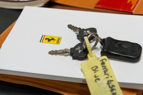 1999 Ferrari 456M GTA In vendita (immagine 194 di 203)