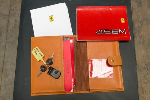 1999 Ferrari 456M GTA In vendita (immagine 193 di 203)