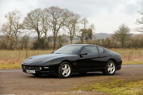 1998 Ferrari 456M GTA (RHD) For Sale (picture 1 of 213)