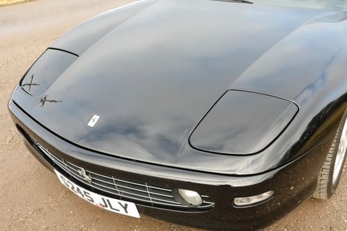 1998 Ferrari 456M GTA (RHD) For Sale (picture 122 of 213)