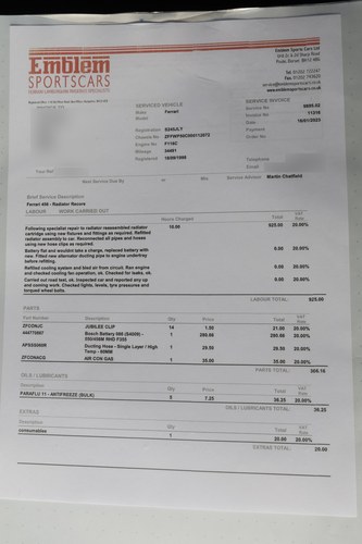 1998 Ferrari 456M GTA (RHD) For Sale (picture 189 of 213)