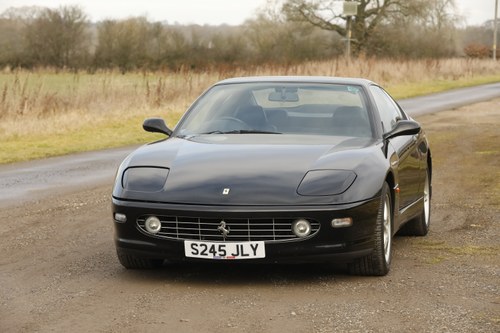 1998 Ferrari 456M GTA (RHD) For Sale (picture 9 of 213)
