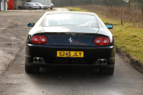 1998 Ferrari 456M GTA (RHD) For Sale (picture 30 of 213)