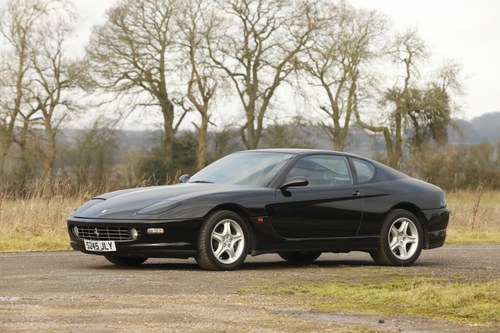 1998 Ferrari 456M GTA (RHD) For Sale (picture 14 of 213)