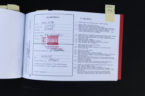 1998 Ferrari 456M GTA (RHD) For Sale (picture 207 of 213)