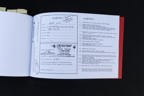 1998 Ferrari 456M GTA (RHD) For Sale (picture 211 of 213)