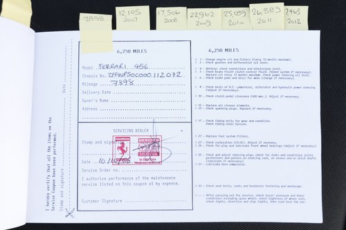 1998 Ferrari 456M GTA (RHD) For Sale (picture 200 of 213)