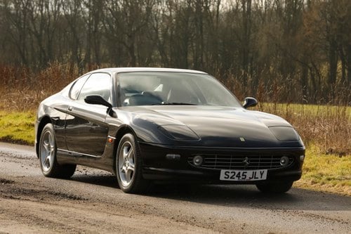 1998 Ferrari 456M GTA (RHD) For Sale (picture 20 of 213)