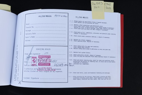 1998 Ferrari 456M GTA (RHD) For Sale (picture 205 of 213)