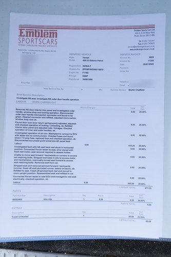 1998 Ferrari 456M GTA (RHD) For Sale (picture 187 of 213)