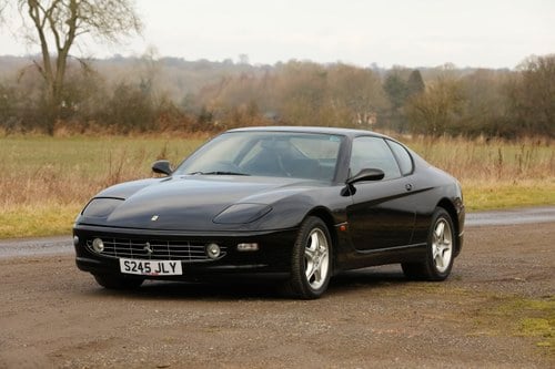 1998 Ferrari 456M GTA (RHD) For Sale (picture 12 of 213)