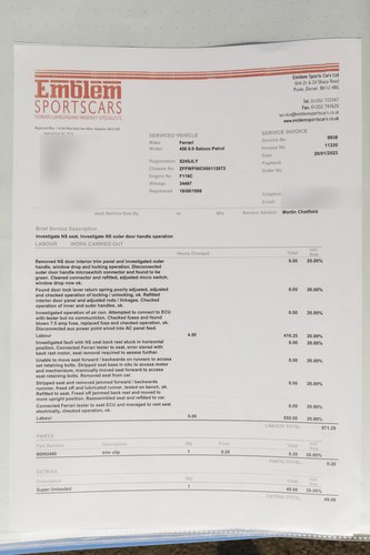 1998 Ferrari 456M GTA (RHD) For Sale (picture 190 of 213)