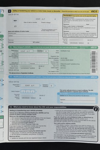 1998 Ferrari 456M GTA (RHD) For Sale (picture 182 of 213)