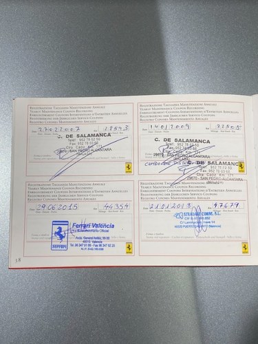 2003 Ferrari 456M GTA Te koop (foto 45 van 50)