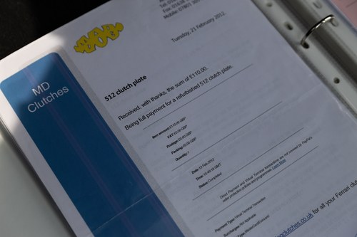 1994 Ferrari 512TR ABS à vendre (picture 280 of 284)