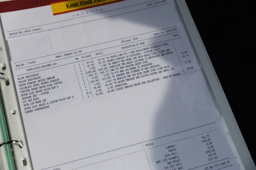 1994 Ferrari 512TR ABS à vendre (picture 211 of 284)