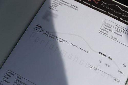 1994 Ferrari 512TR ABS à vendre (picture 270 of 284)