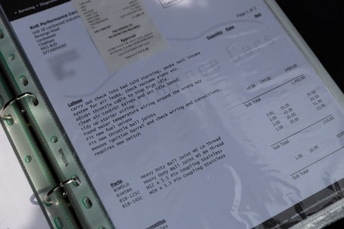 1994 Ferrari 512TR ABS à vendre (picture 262 of 284)