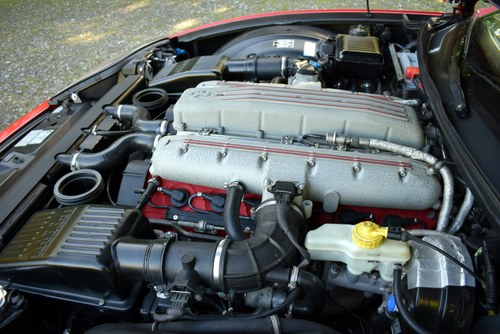 2001 Ferrari 550 Maranello LHD Te koop (foto 96 van 155)