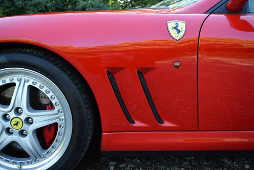 2001 Ferrari 550 Maranello LHD Te koop (foto 82 van 155)