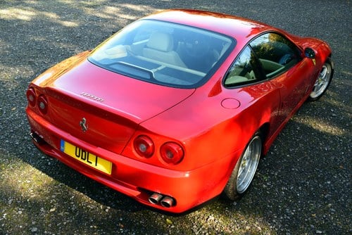 2001 Ferrari 550 Maranello LHD Te koop (foto 8 van 155)