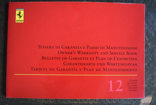 2001 Ferrari 550 Maranello LHD Te koop (foto 117 van 155)