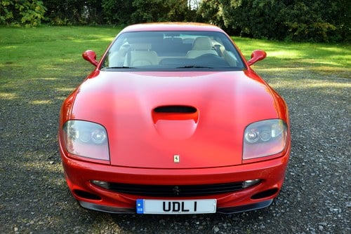 2001 Ferrari 550 Maranello LHD Te koop (foto 14 van 155)