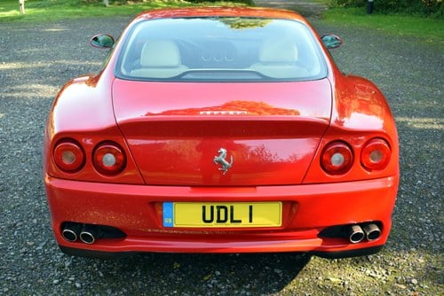 2001 Ferrari 550 Maranello LHD Te koop (foto 16 van 155)
